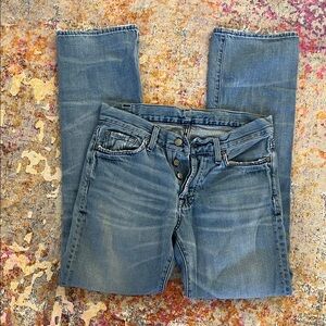 7 For All Mankind Blue Women Jeans